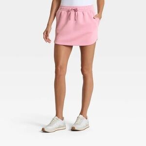 All in Motion Mauve Pink Athletic Skort Small Stretch Active Pocket Skirt